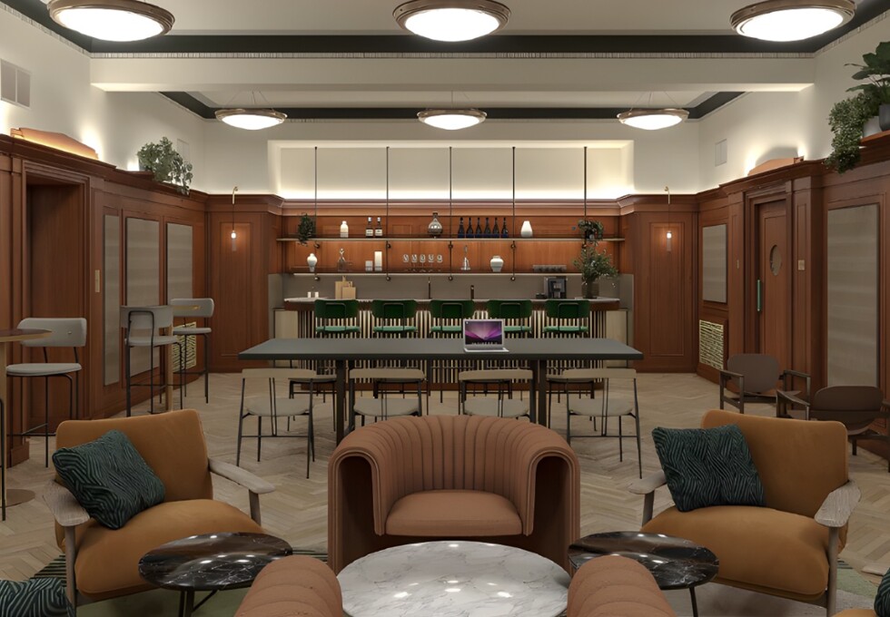Breakout area at Caxton Street, Imoxis Limited in Victoria