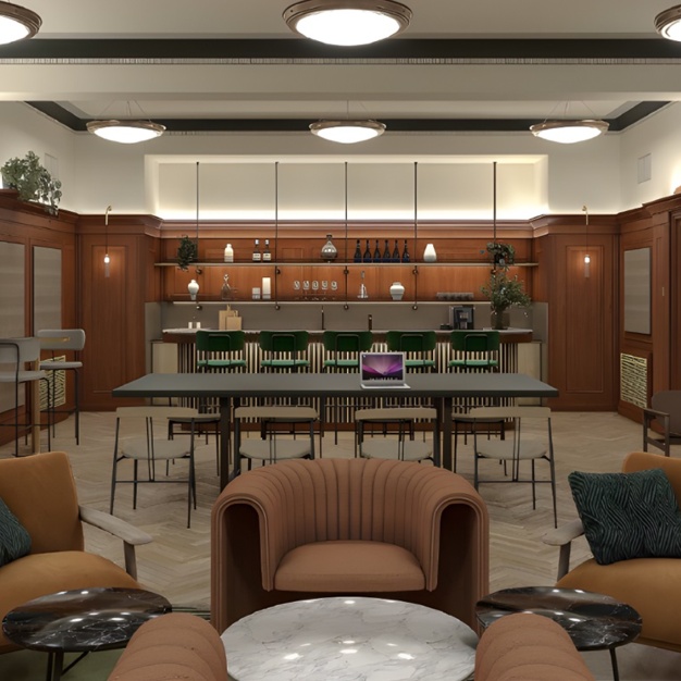 Breakout area at Caxton Street, Imoxis Limited in Victoria