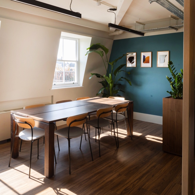 Breakout area at Grosvenor Gardens, The Arterial Group Ltd in Victoria