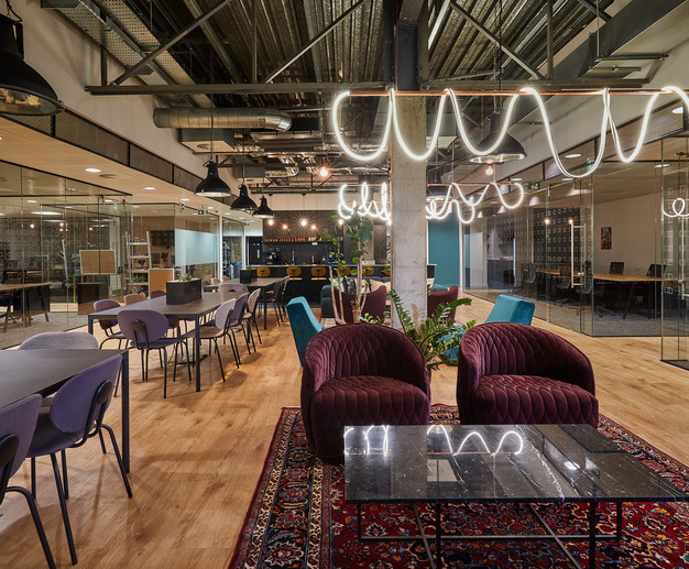 Breakout area - Eccleston Place, The Arterial Group Ltd in Victoria