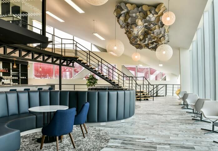 Breakout area for clients - Bressenden Place, Argyll in Victoria