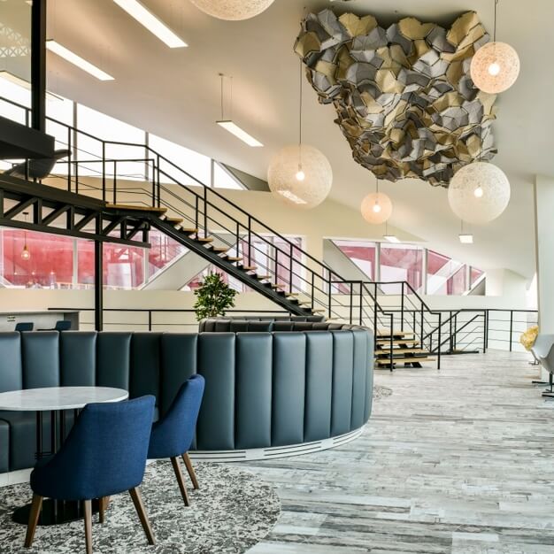 Breakout area for clients - Bressenden Place, Argyll in Victoria
