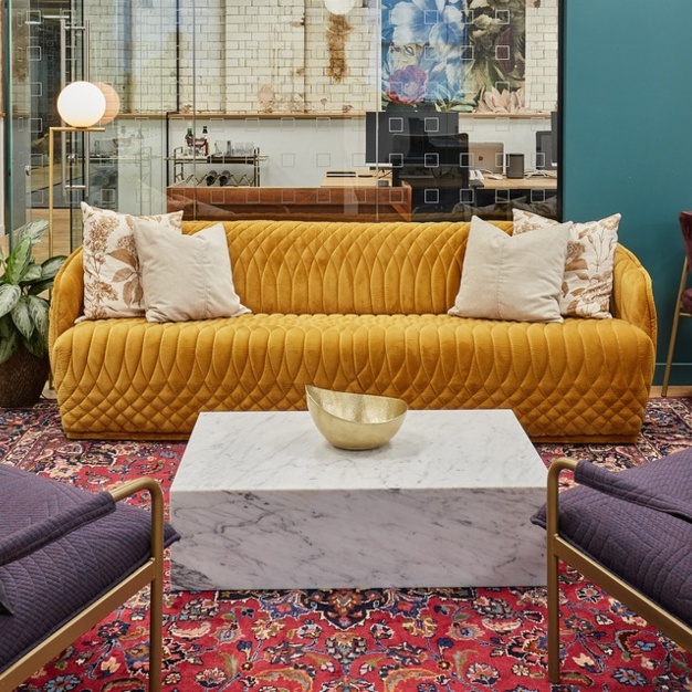 Breakout area in Eccleston Place, The Arterial Group Ltd in Victoria