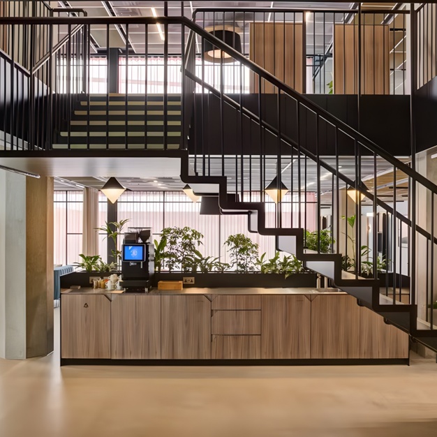 Breakout area in Victoria Street, London, Land Securities Group PLC