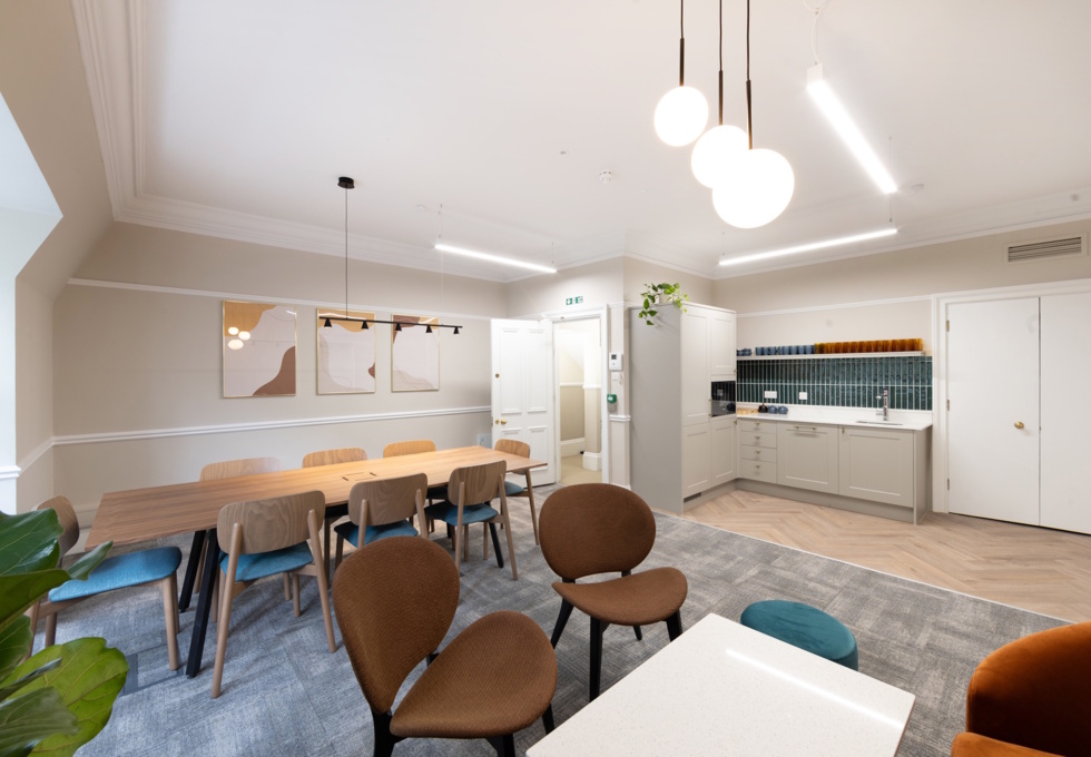 Breakout space - Buckingham Palace Road, The Arterial Group Ltd in Victoria