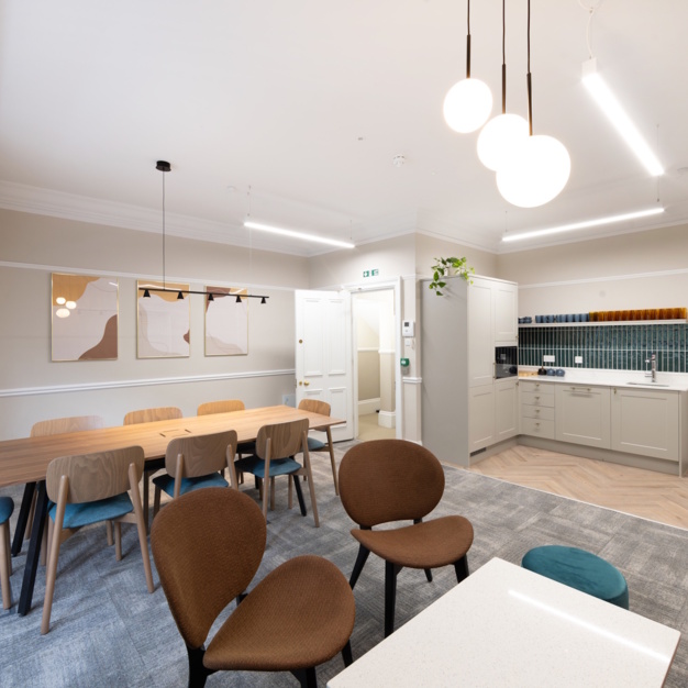 Breakout space - Buckingham Palace Road, The Arterial Group Ltd in Victoria