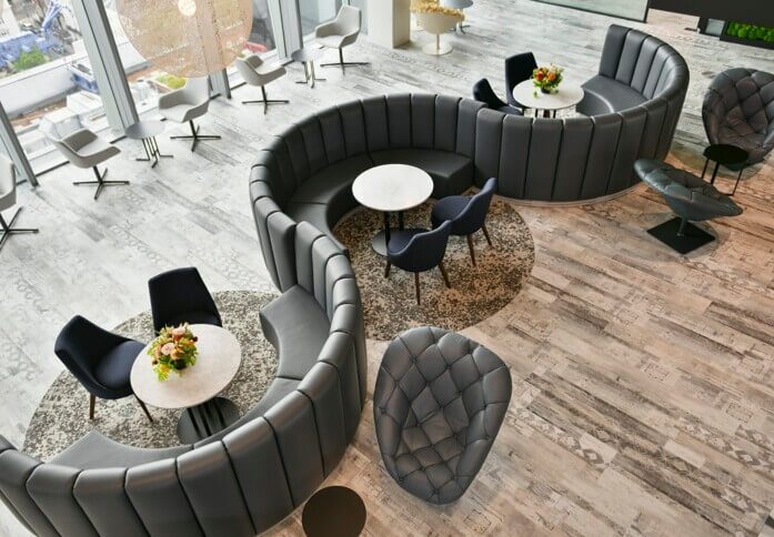 Breakout space for clients - Bressenden Place, Argyll in Victoria