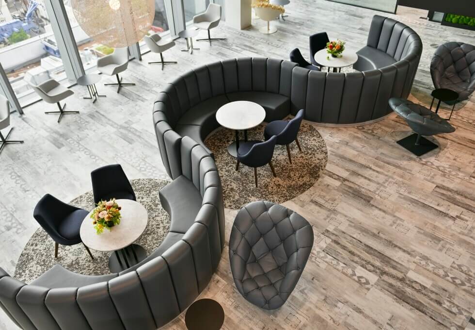 Breakout space for clients - Bressenden Place, Argyll in Victoria