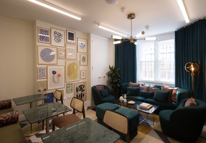 Breakout space for clients - Buckingham Palace Road, The Arterial Group Ltd in Victoria