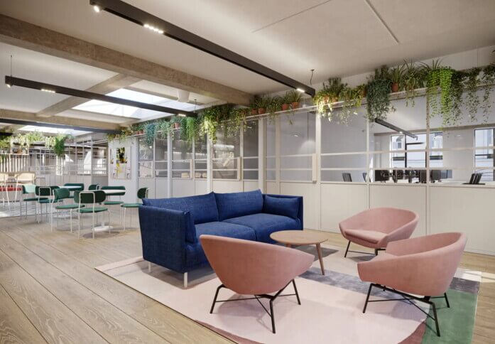 Breakout space for clients - Greencoat Place, FORA in Victoria