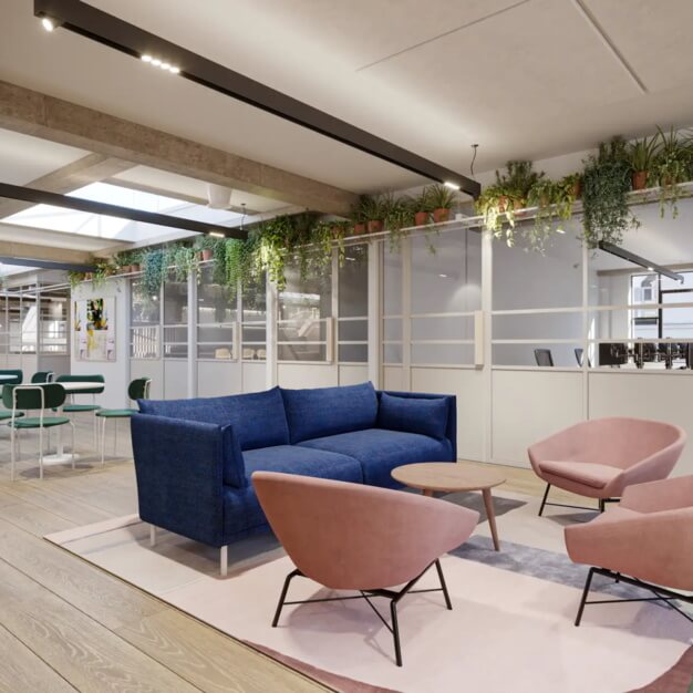 Breakout space for clients - Greencoat Place, FORA in Victoria