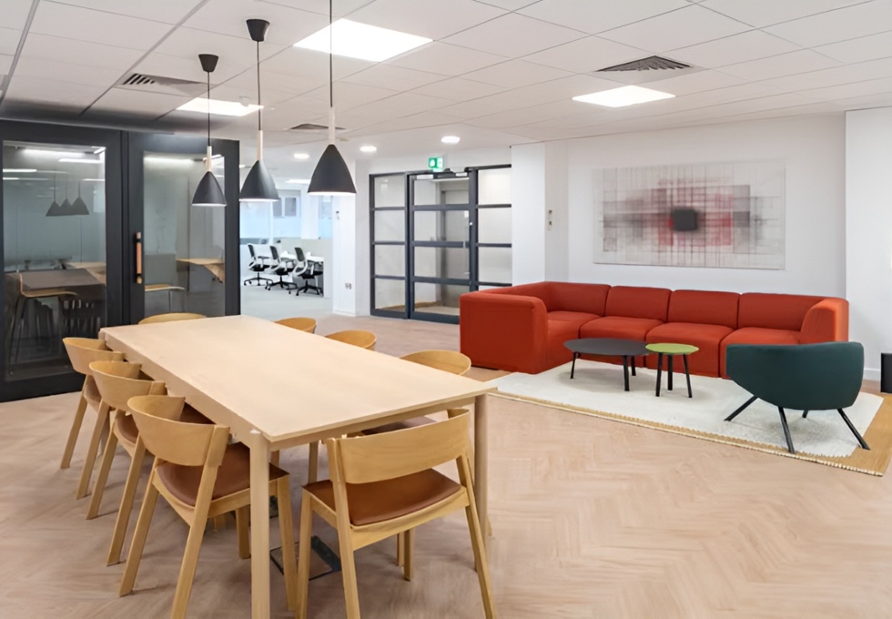 Breakout space for clients - Greycoat Place, Metspace London Limited in Victoria