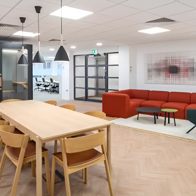 Breakout space for clients - Greycoat Place, Metspace London Limited in Victoria