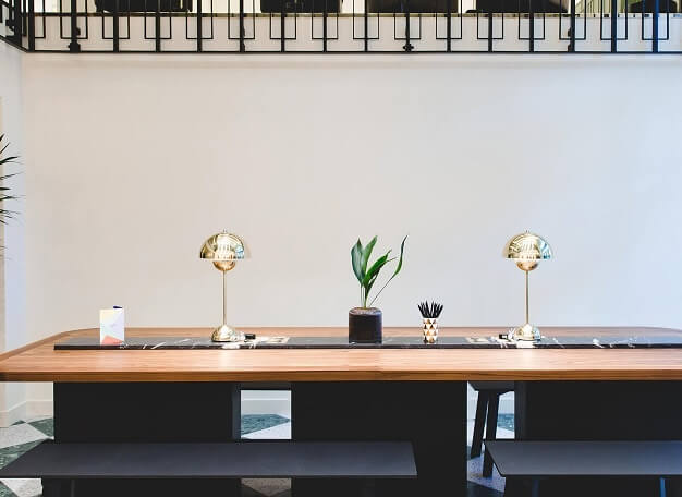 Breakout space for clients - Hudson Place, FORA in Victoria