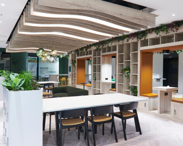 Breakout space for clients - Podium East Broadway, Landmark Space in Victoria