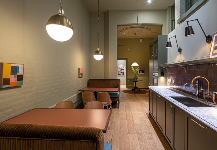 Breakout space - Grosvenor Gardens Mews, The Arterial Group Ltd in Victoria