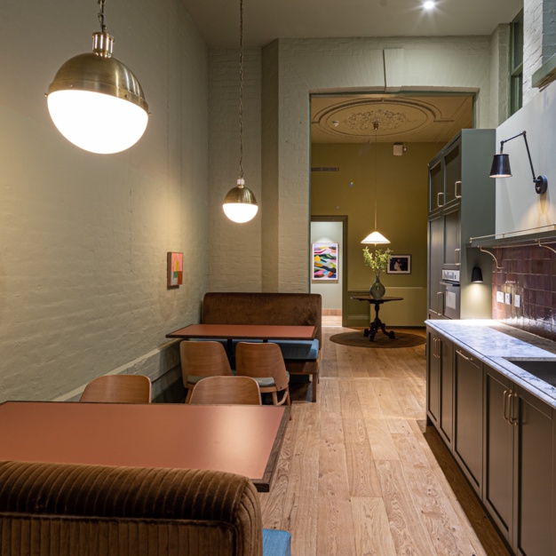 Breakout space - Grosvenor Gardens Mews, The Arterial Group Ltd in Victoria