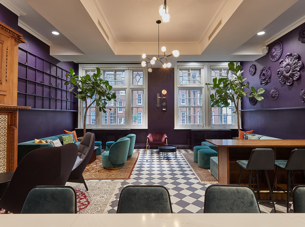 Breakout space in Eccleston Place, The Arterial Group Ltd (Victoria)