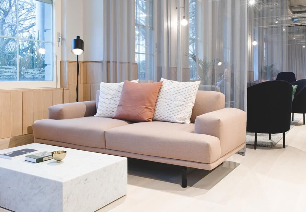 Breakout space in Eccleston Square, FORA (Victoria)