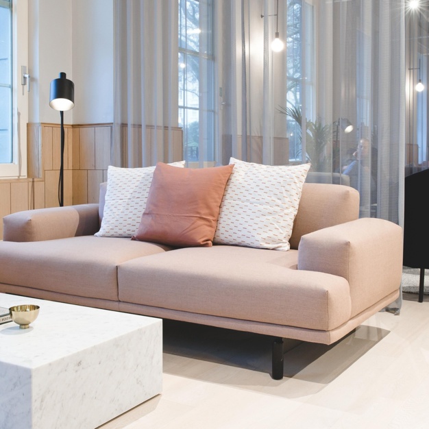 Breakout space in Eccleston Square, FORA (Victoria)