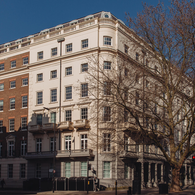 Building external for Eccleston Square, FORA, Victoria
