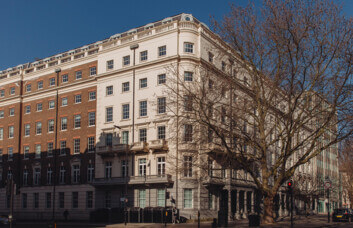 Building external for Eccleston Square, FORA, Victoria