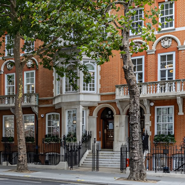Building outside at Buckingham Palace Road, The Arterial Group Ltd, Victoria