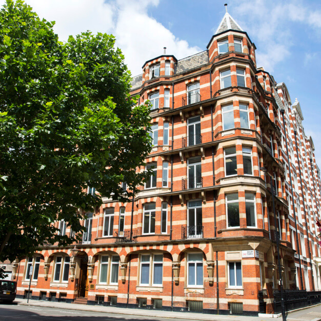 Building outside at Palace Street, Citibase, Victoria