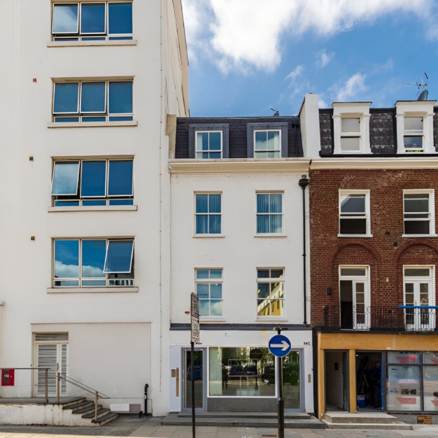 Building outside at Vauxhall Bridge Road, CDV Realty Limited, Victoria