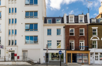 Building outside at Vauxhall Bridge Road, CDV Realty Limited, Victoria