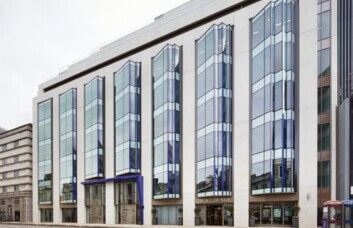 Building outside at Wilton Road, Regus, Victoria