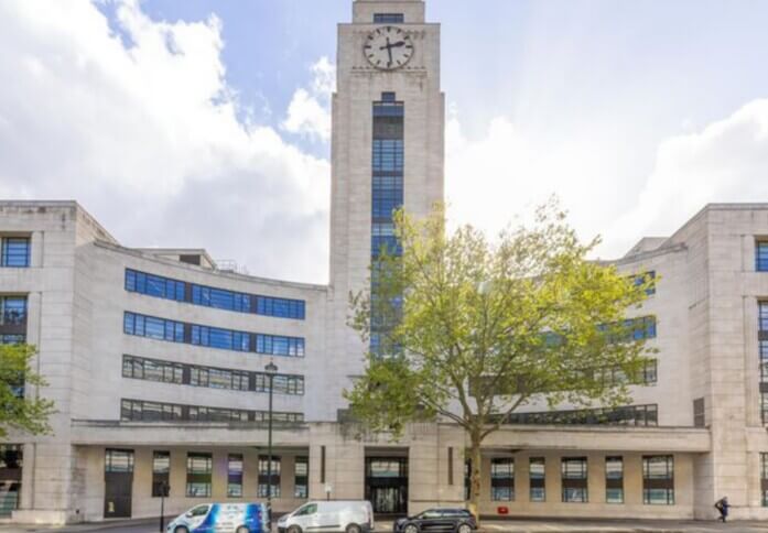 Building pictures of Buckingham Palace Road, Workpad at Victoria