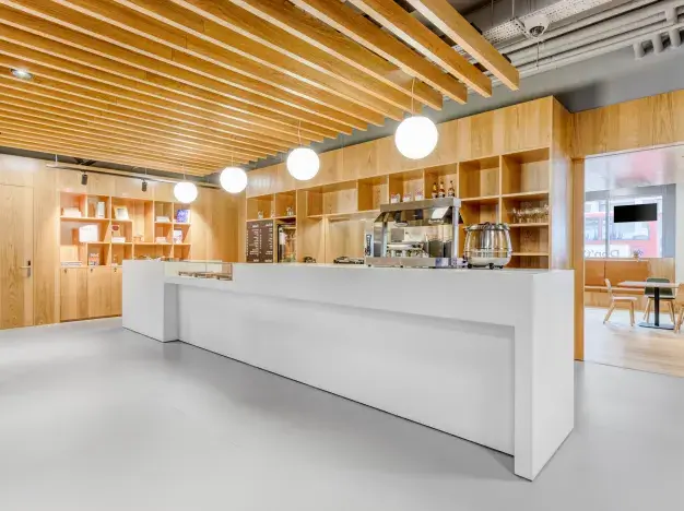 Café facility at Wilton Road, Regus (Victoria)