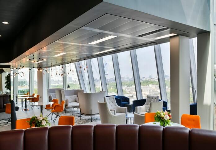 Client Breakout space - Bressenden Place, Argyll in Victoria