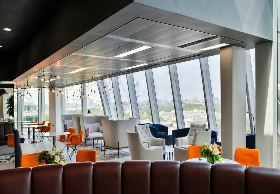Client Breakout space - Bressenden Place, Argyll in Victoria