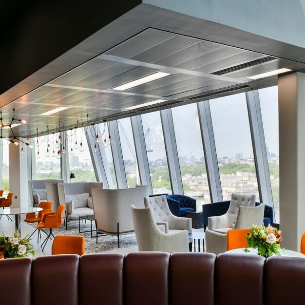 Client Breakout space - Bressenden Place, Argyll in Victoria