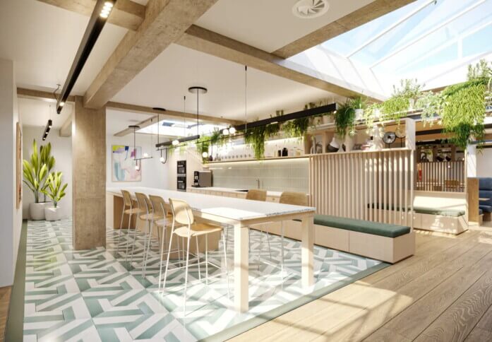 Client Breakout space - Greencoat Place, FORA in Victoria