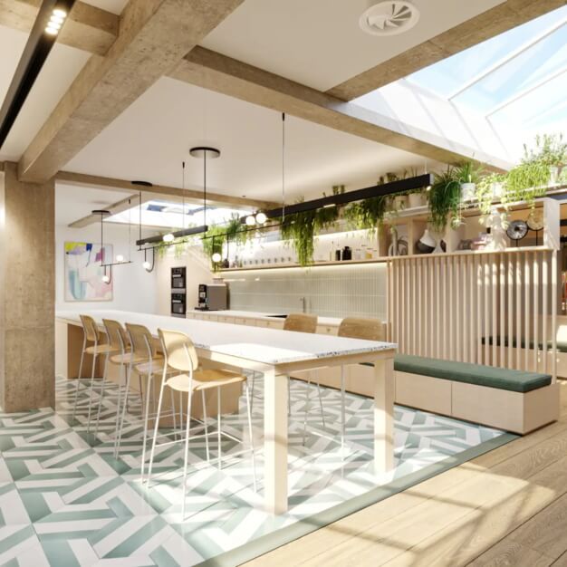Client Breakout space - Greencoat Place, FORA in Victoria