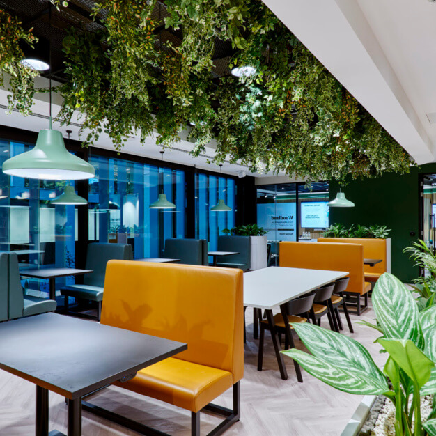 Client Breakout space - Podium East Broadway, Landmark Space in Victoria