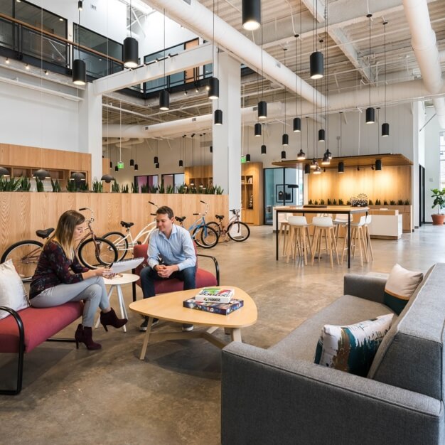 Client Breakout space - Wilton Road, Regus in Victoria