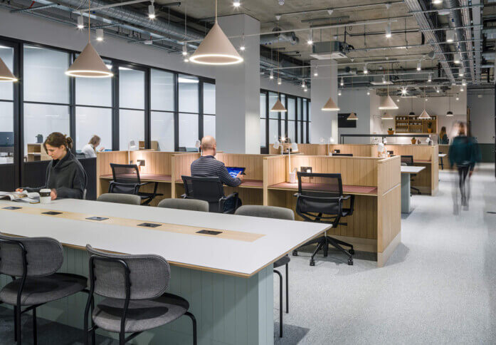 Communal Space - Eccleston Square, FORA in Victoria