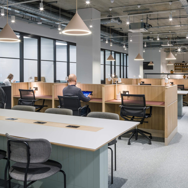 Communal Space - Eccleston Square, FORA in Victoria