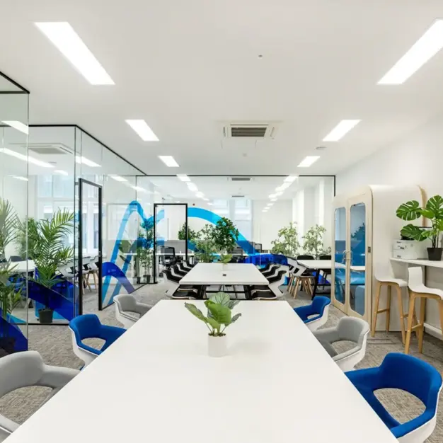 Communal Space to use at Buckingham Palace Road, Hubflow Ltd (Victoria)