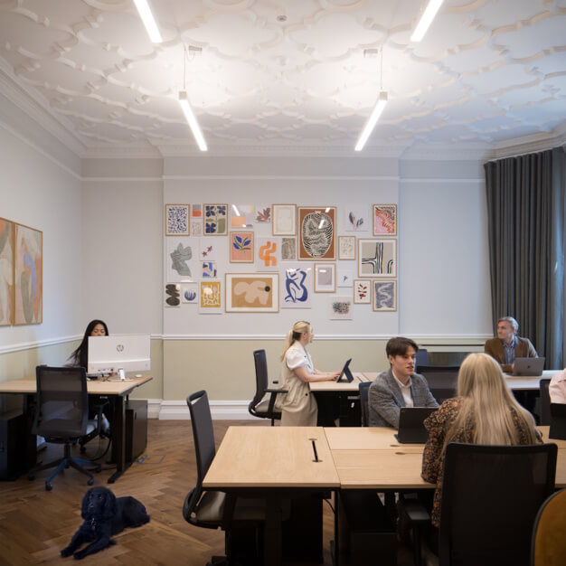 Communal Space to use at Buckingham Palace Road, The Arterial Group Ltd (Victoria)