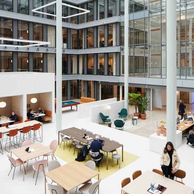 Communal Space to use at Wilton Road, Regus (Victoria)