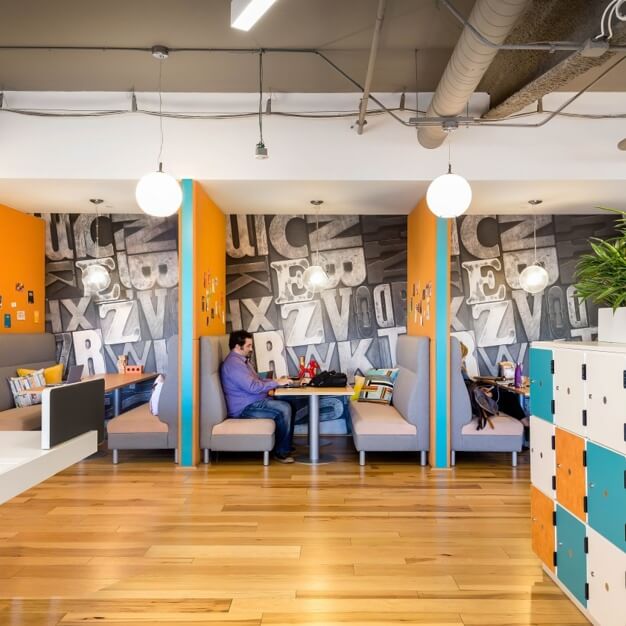 Communal Space - Wilton Road, Regus in Victoria