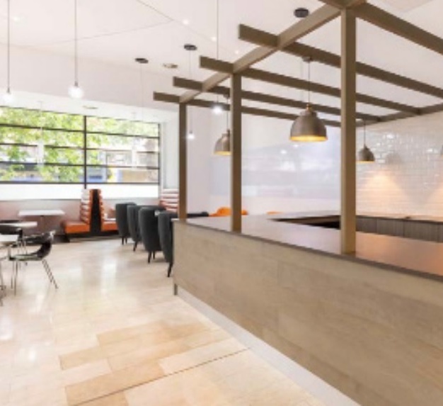 Dedicated breakout area at Buckingham Palace Road, Workpad in Victoria