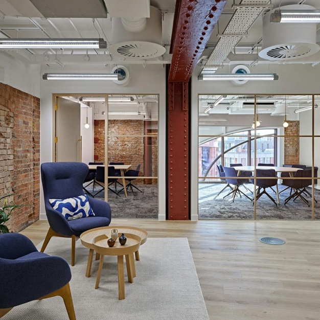 Dedicated breakout space for clients - Greycoat Place, RX in Victoria