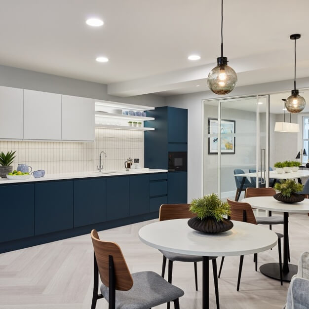 Dedicated kitchen - Buckingham Palace Road, One Avenue in Victoria