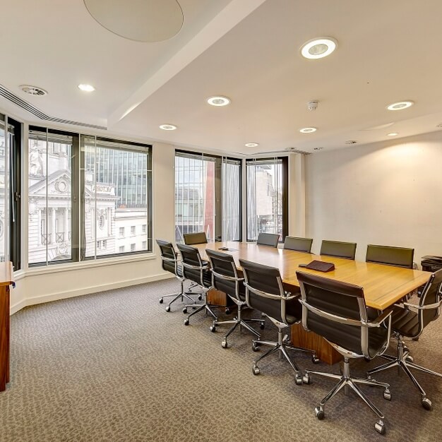 Dedicated meeting rooms in Victoria Street, One Avenue, Victoria